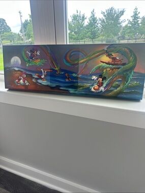 Authentic Disney Fine Art